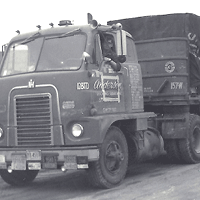 One of the original ATS trucks