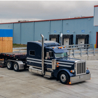 Sureway carrier picking up freight