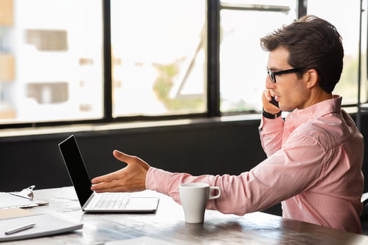 businessman-working-at-office-have-phone-call-2026-03-24-01-30-30-utc; what makes a successful freight agent; Sureway