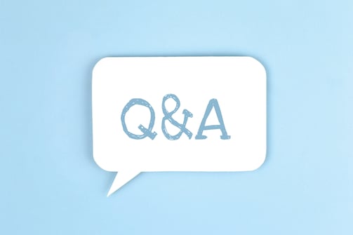 q-and-a-in-a-white-speech-bubble; Sureway Transportation Company