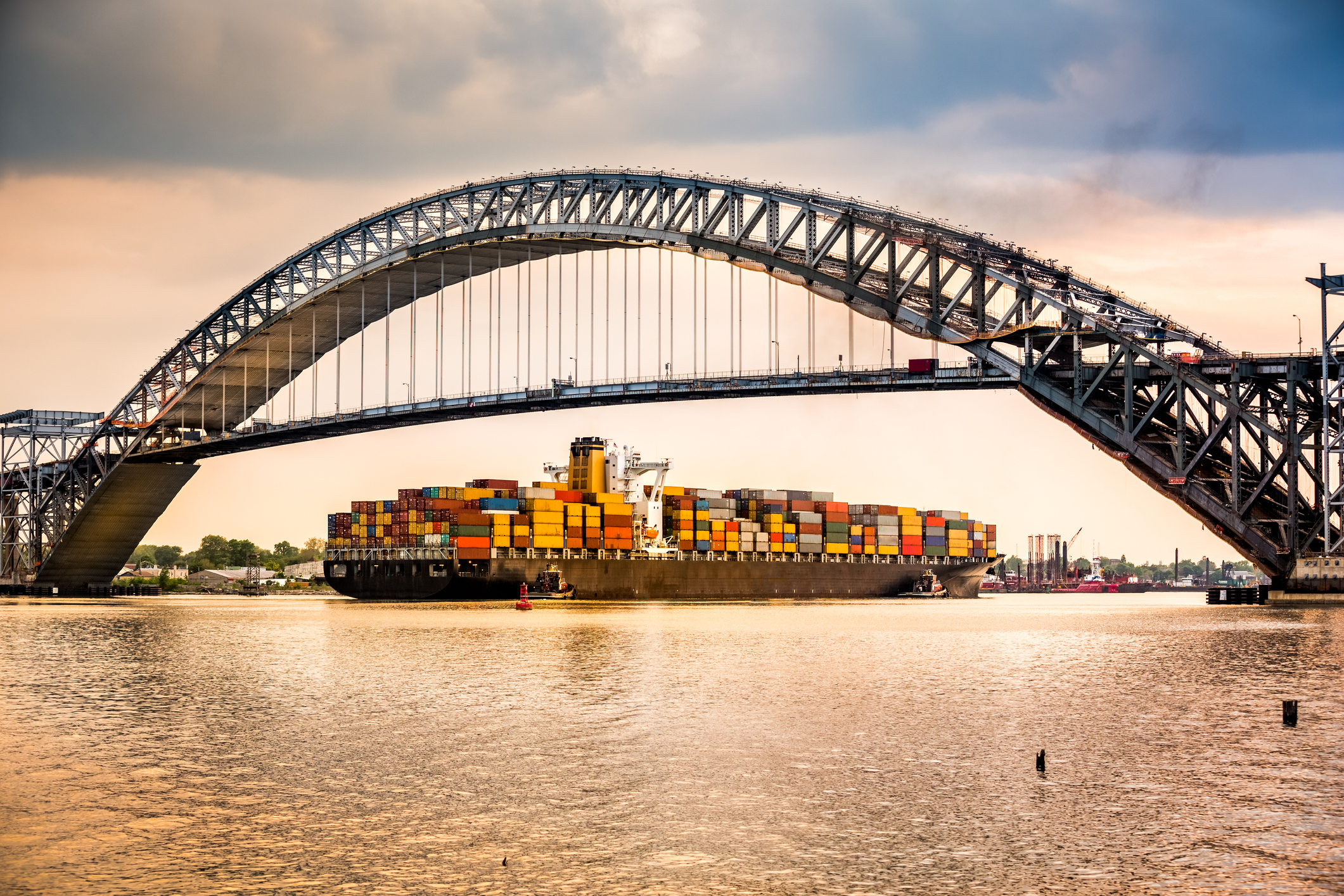 Intermodal Logistics—From Land to Air to Rail to Sea & Back Again